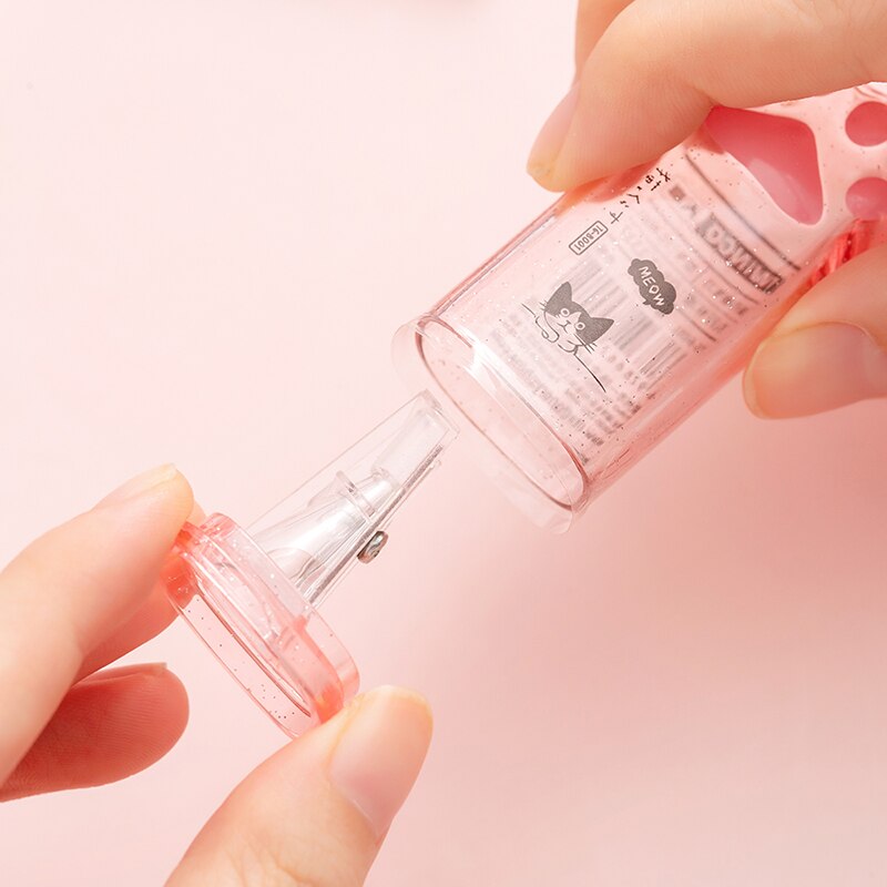 Nette Katze Pfote Bleistift Spitzer Kawaii Schule Liefert Schreibwaren Schüler Preis Für freundlicher Bleistift Spitzer Für freundlicher
