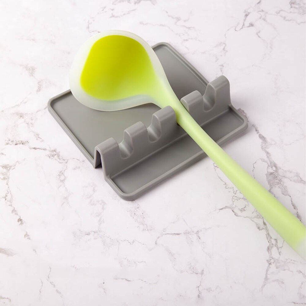 Cuchara sopera de silicona, cocina antiadherente, cucharas de comida grandes, cucharón, mango largo, utensilios de cocina para el hogar