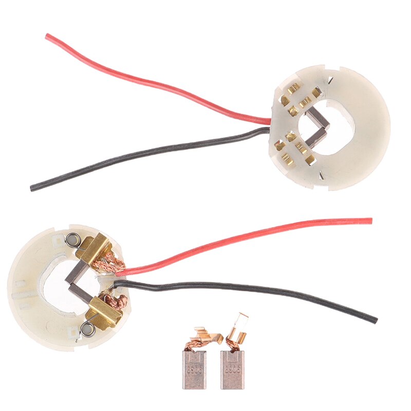 Support de balais de charbon de remplacement, 4 pièces, accessoires pour outils électriques HILTI SFC14-A SFC14A SFC 22-A 22A,