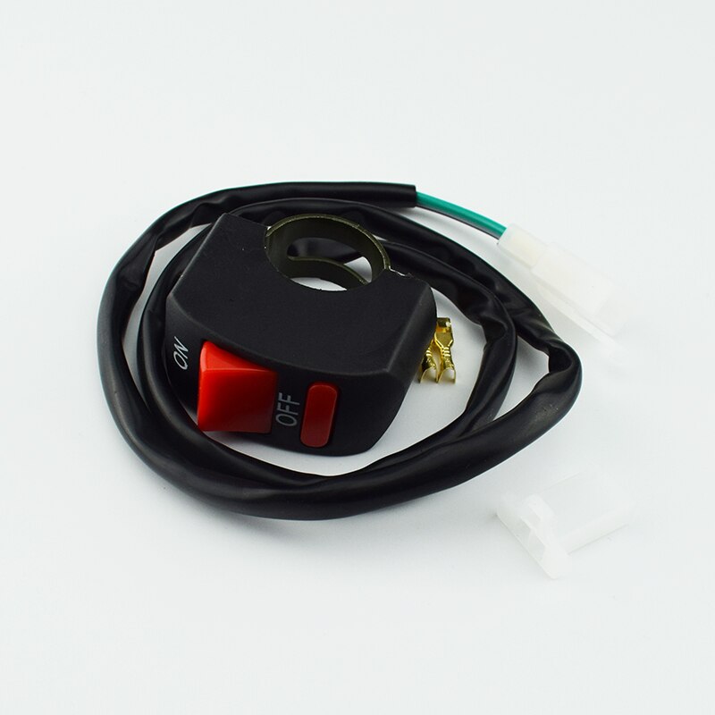 2PCS Motorcycle Spotlight Headlights 12V LED 3000LM Moto Side Mirror Lights Motorbike Driving Headlamps Spot Work Lamp W/ Switch