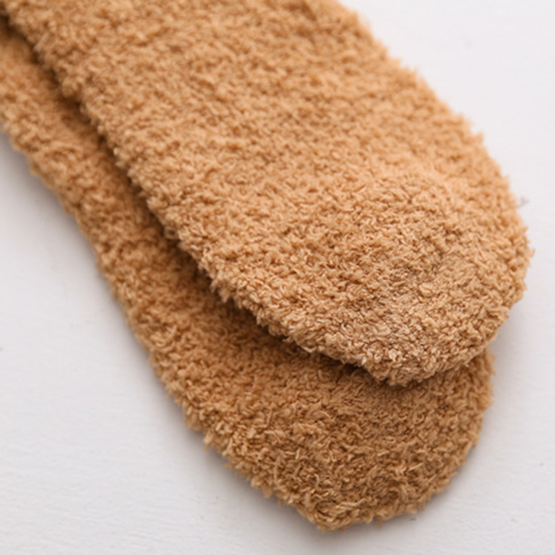 8 Pair Mens Fuzzy Socks Slipper Soft Fleece Cozy Fluffy Socks Christmas Birthday AUG889