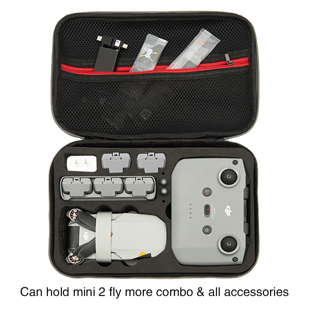 Custodia portatile DJI Mavic Mini 2 borsa per Drone borsa per trasporto esterno custodia per DJI Mini 2 accessori per droni