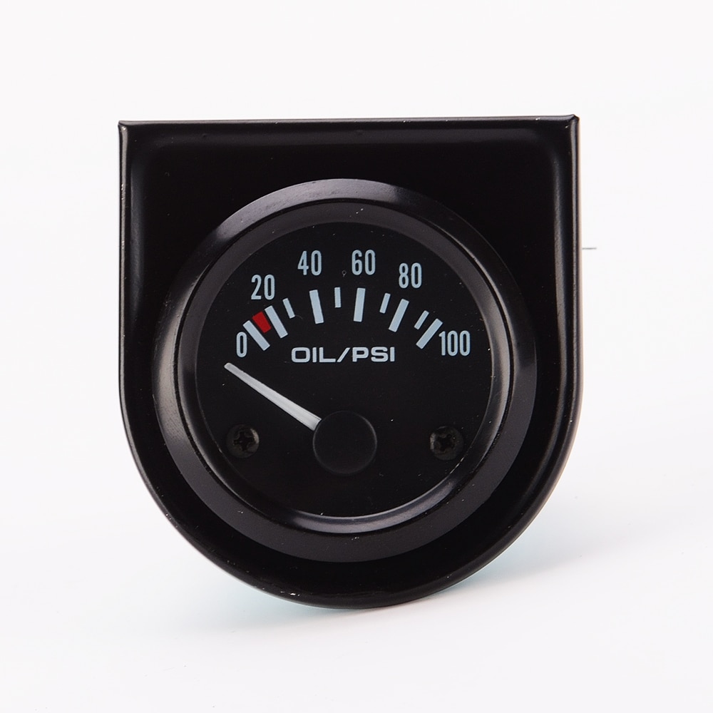 12V Digital Electric Oil Pressure Gauge Sensor Universal 52mm Prosport