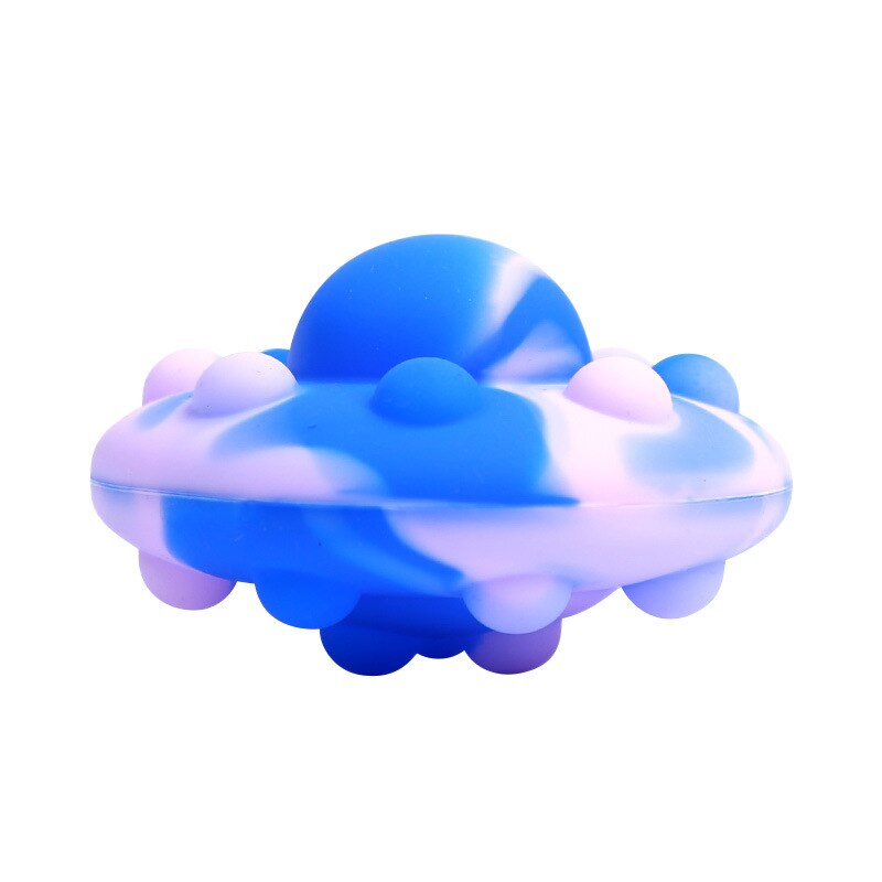 Pop Bal Fidget Speelgoed Stress Reliever Hand Grip Apparaat Massage Zijn Bal Voor Kinderen Fidget 3D Knijpen Bal Decompressie speelgoed: H