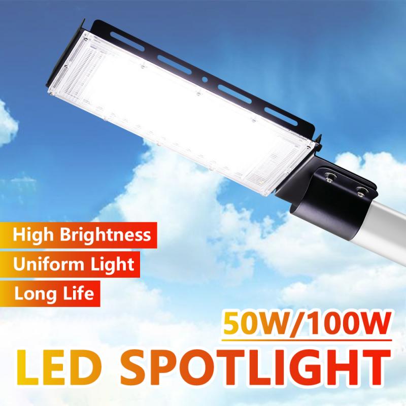 Garden Lighting LED Spotlight 50W 100W AC180-240V Refletor LED Spot Flood Light Floodlight Outdoor Kitchen Home Street Lamps