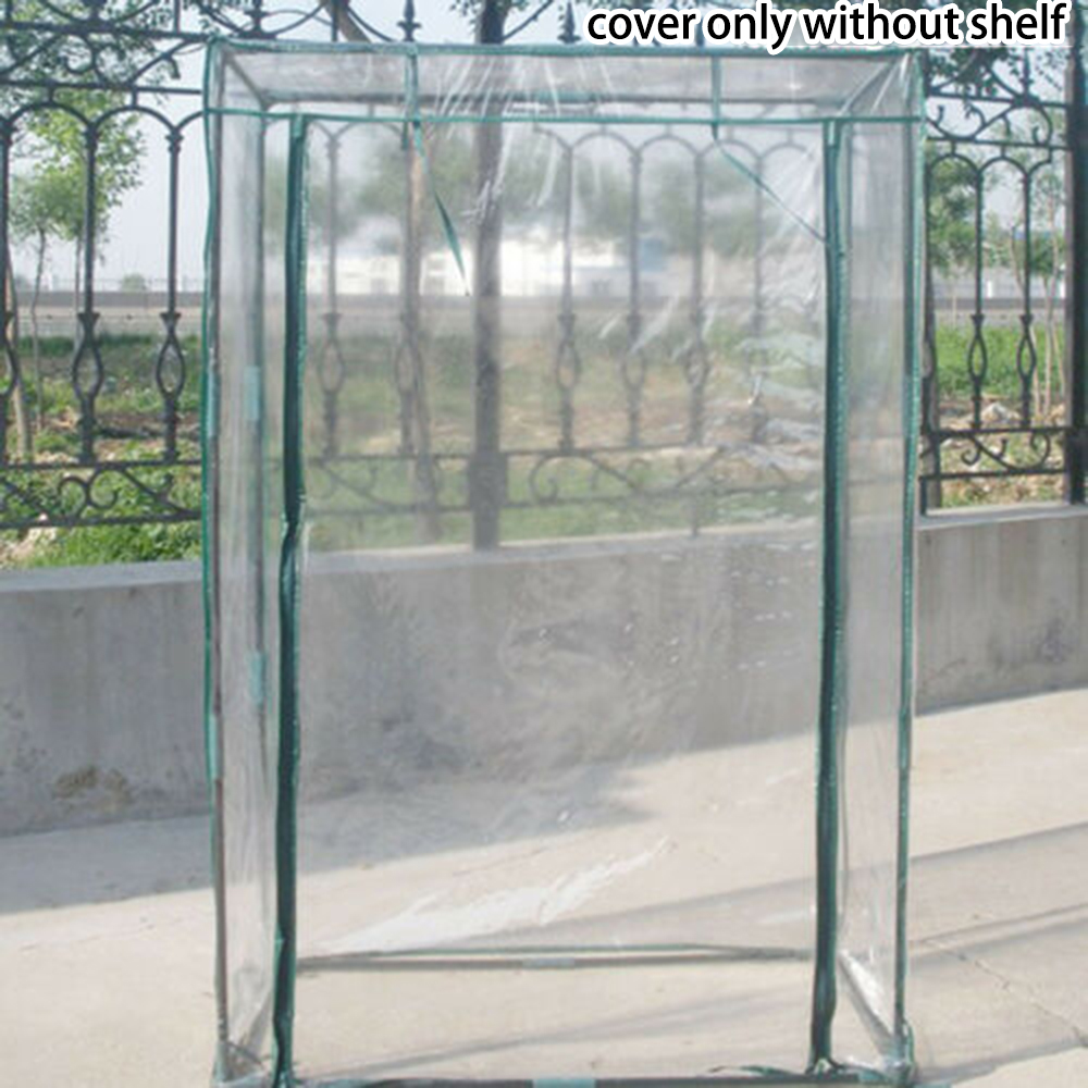 Tomato Greenhouse Cover Outdoor Garden Plant Grow Green House Protection Garden Warmroom Not Included Iron Bracket