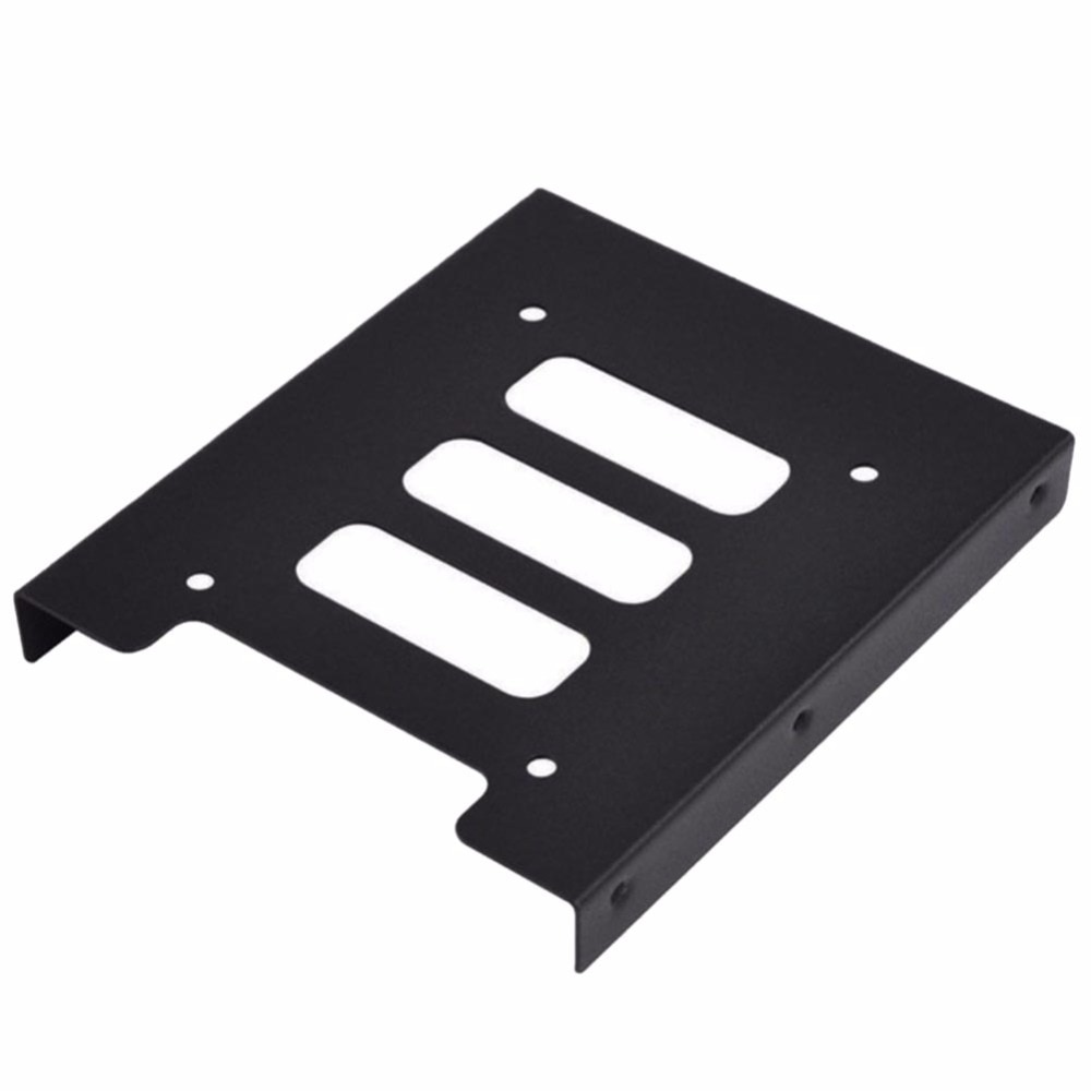 Metal For PC Hard Drive Enclosure Holder 2.5 Inch SSD HDD To 3.5 Inch Mounting Adapter Bracket Dock Hard Drive Holder