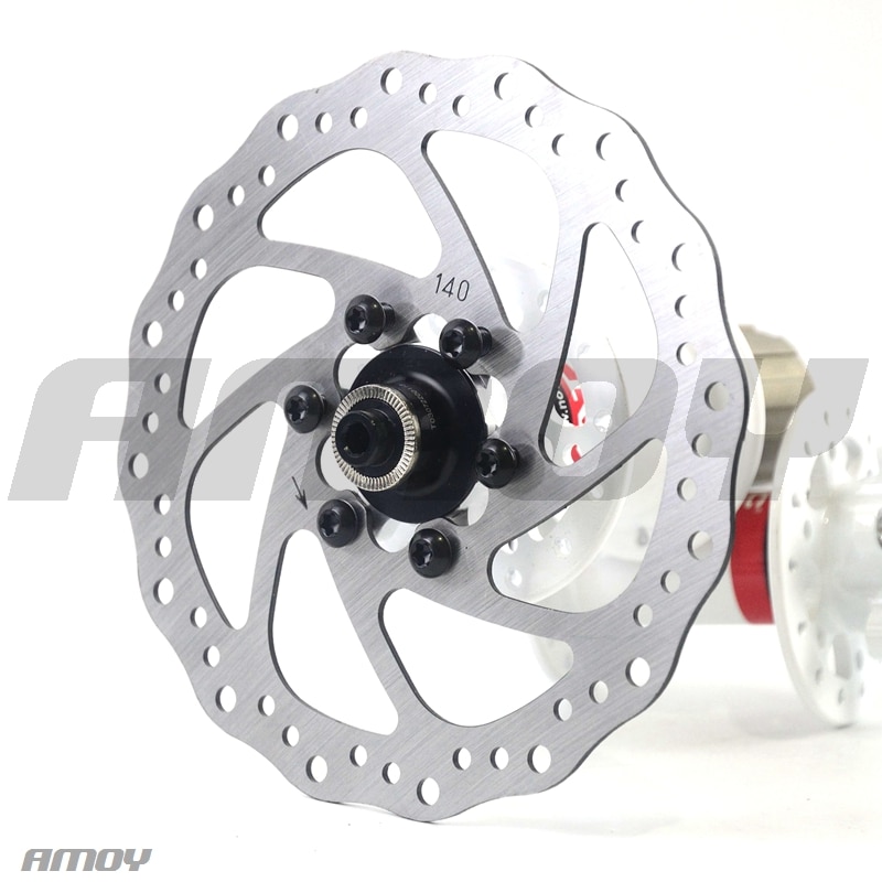 Rotor de freno de disco para bicicleta de montaña, 1 Uds., SUS 410, Material G3, frenos de disco hidráulicos, 140mm/160MM/180mm