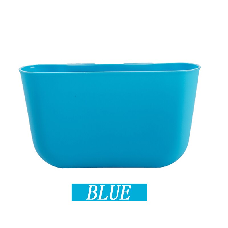 Car Trash Can Rubbish Storage Box for Abarth Fiat 500 BMW E60 E36 E34 Mercedes Benz W204 Volvo XC90 V70 Accessories: Blue