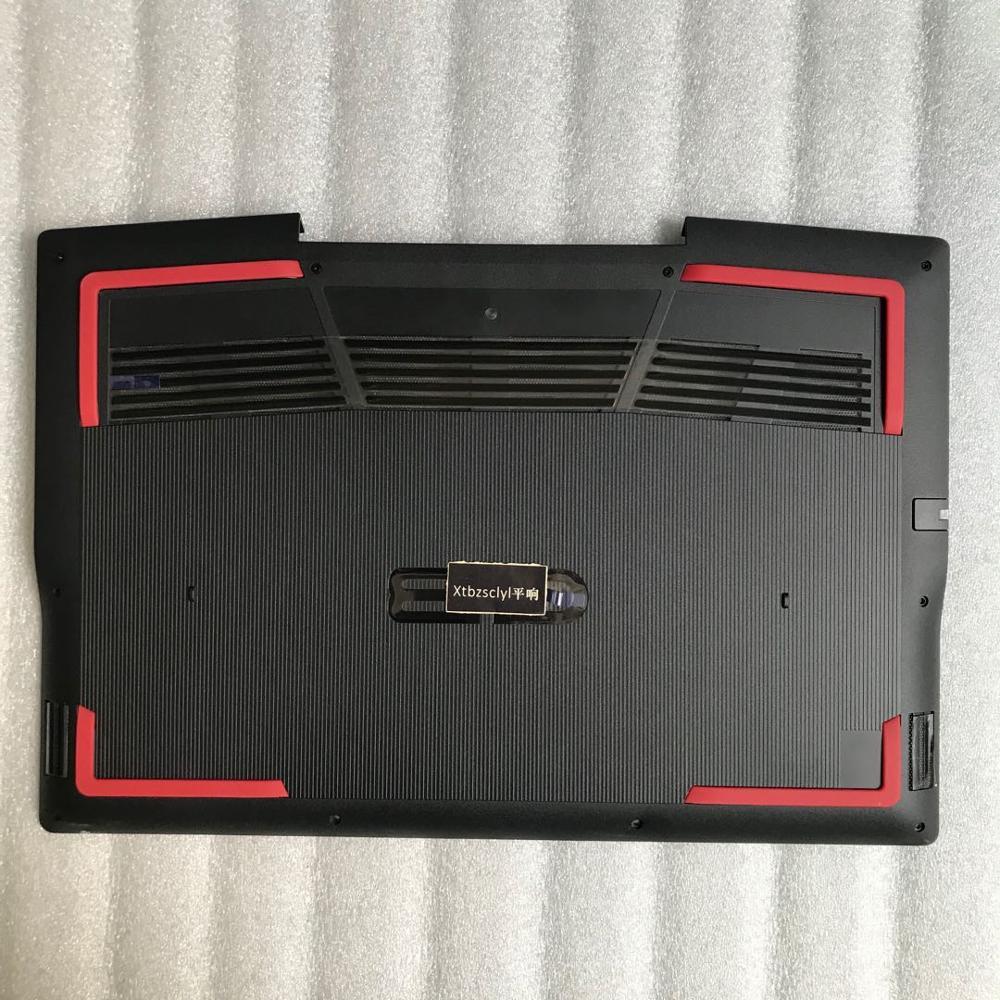 For Dell G3 3590 black screen back cover screen frame red letter keyboard upper Top lower cover bottom shell laptop shell: lower