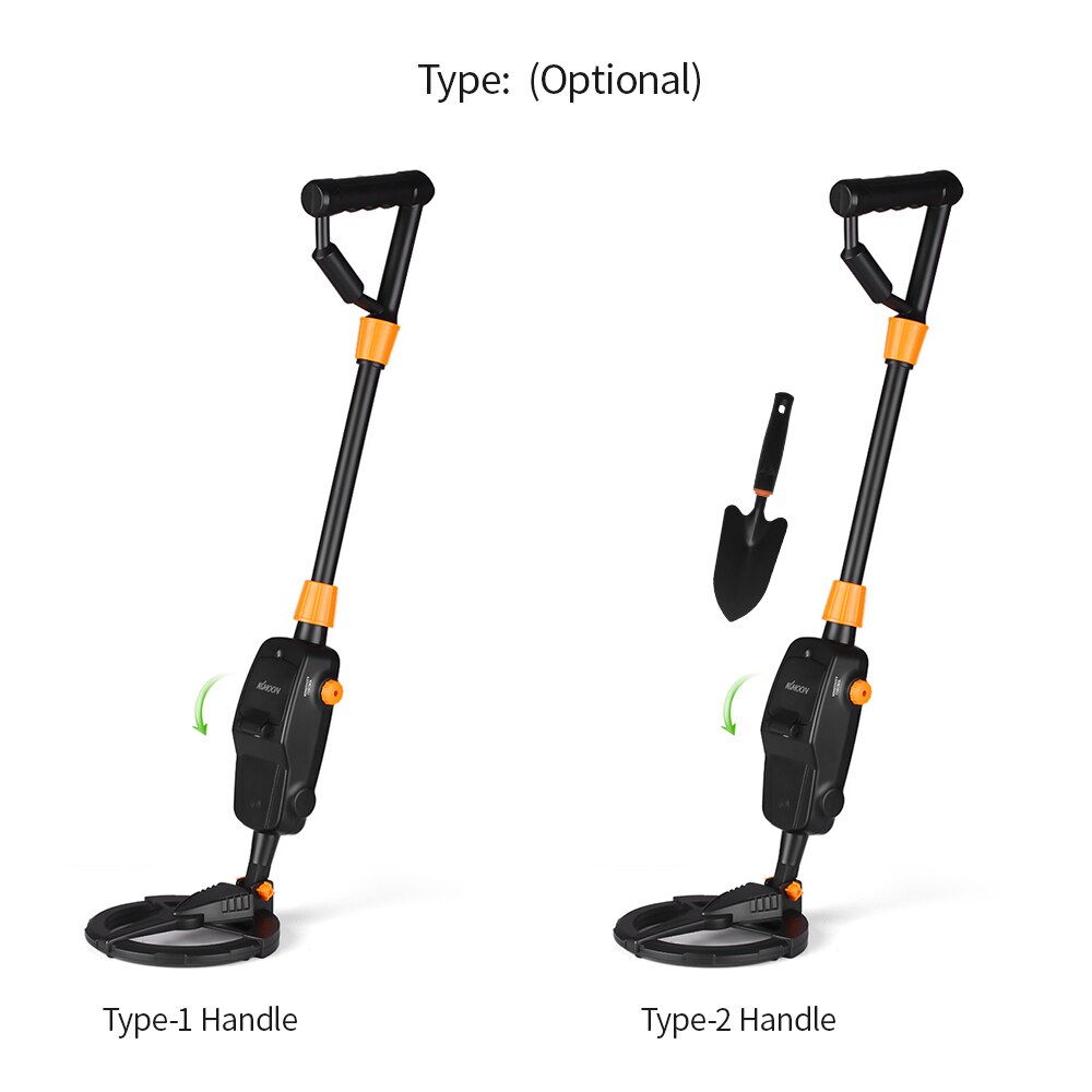 KKmoon Lightweight Handheld Metal Detector Gold Digger Treasure Hunter Tracker Seeker with Waterproof Search Coil for Kids