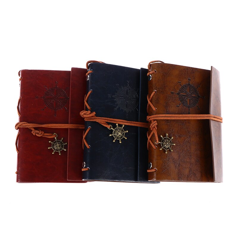 Notebook Spiral Ring Binder Diary Retro Book Retro Notebook Personality Diary Journal Notebook