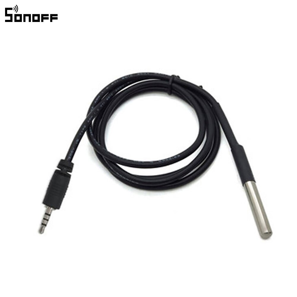 Original sonoff am2301 sensor de temperatura umidade ds18b20 sensor sonda alta accuracyfor sonoff th10 e sonoff th16