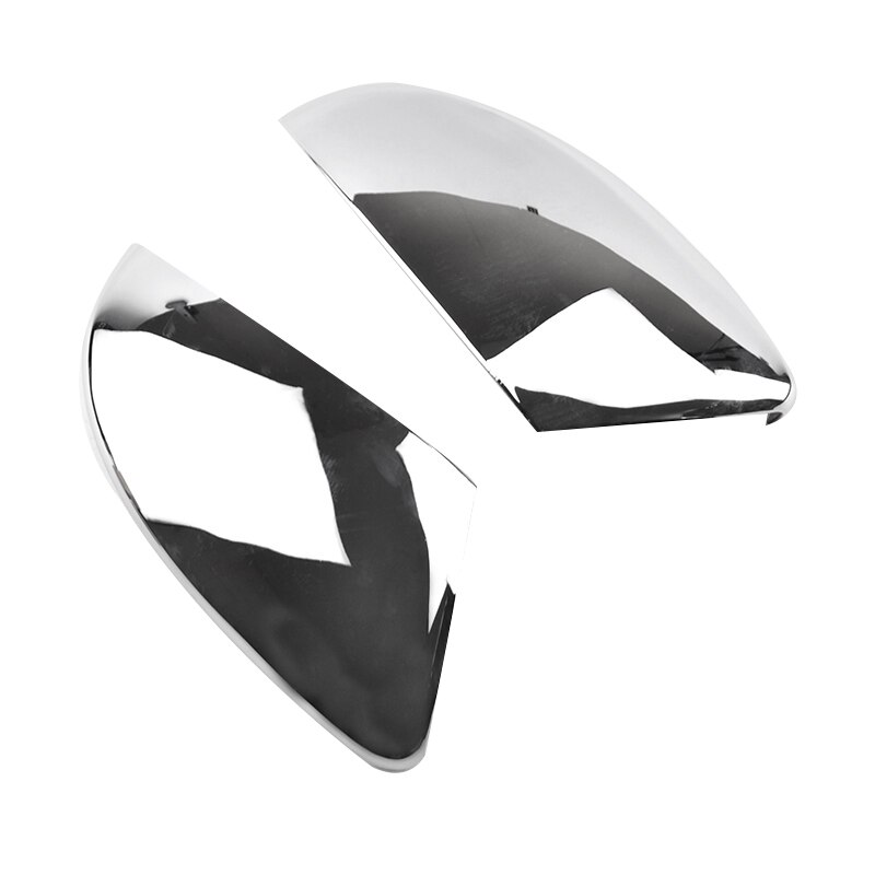 2 Stuks Chrome Auto Achteruitkijkspiegel Trim Cover Zijdeur Achteruitkijkspiegel Cover Voor Vw Passat B7 Cc Eos Scirocco MK3 Je