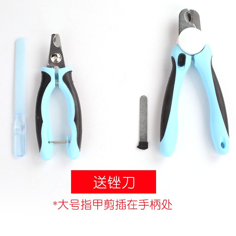 Large Pet Dog Nail Clippers Medium Curved Dog Grooming Nail Clippers Set Puppy Small Scissors Accessories KK60GJ