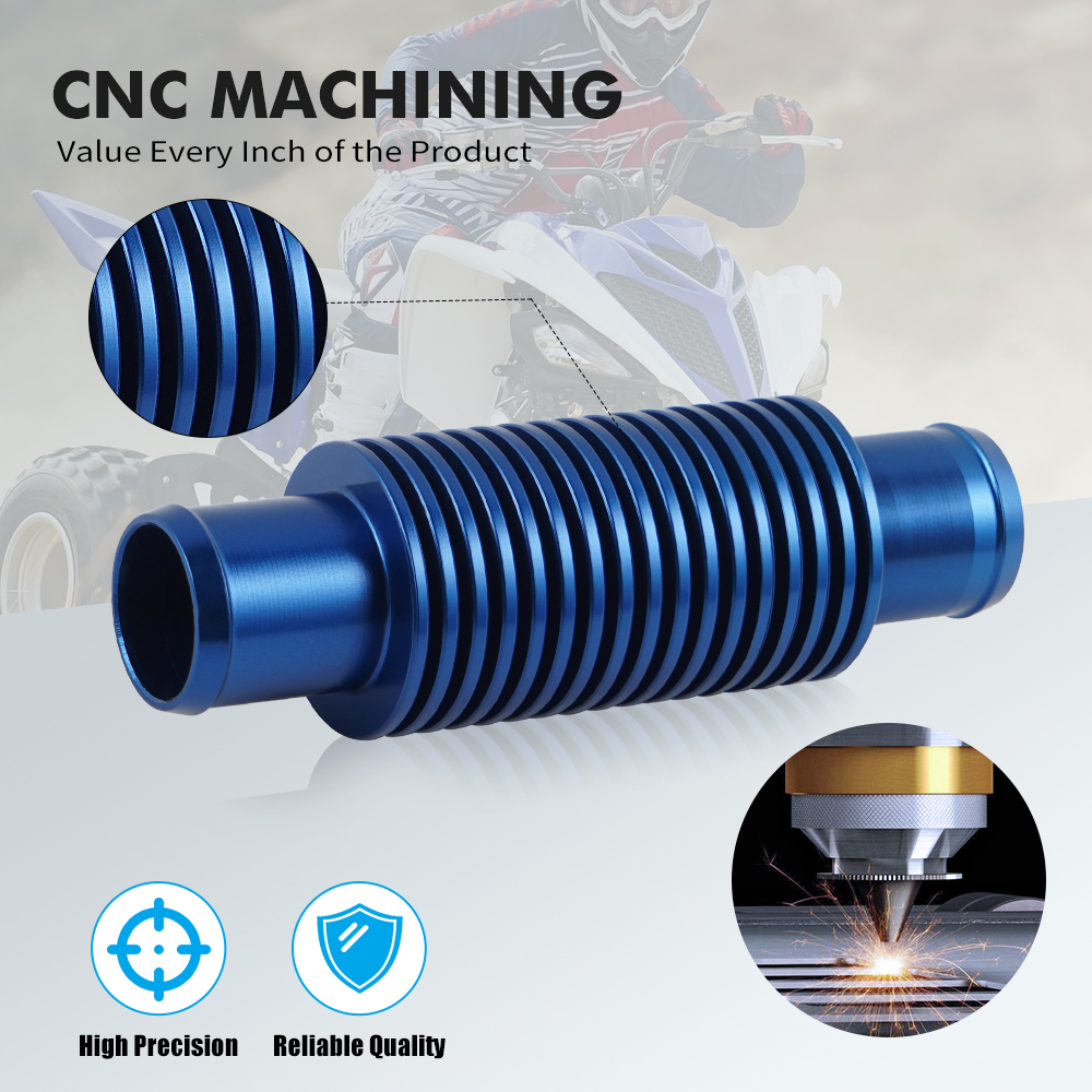 Nicecnc Atv Utv In Lijn Super Water Koeler Voor Yamaha Banshee 350 YFZ350 YFZ450/R/Se Voor Polaris rzr 800 XP1000 XP900 Xp 1000