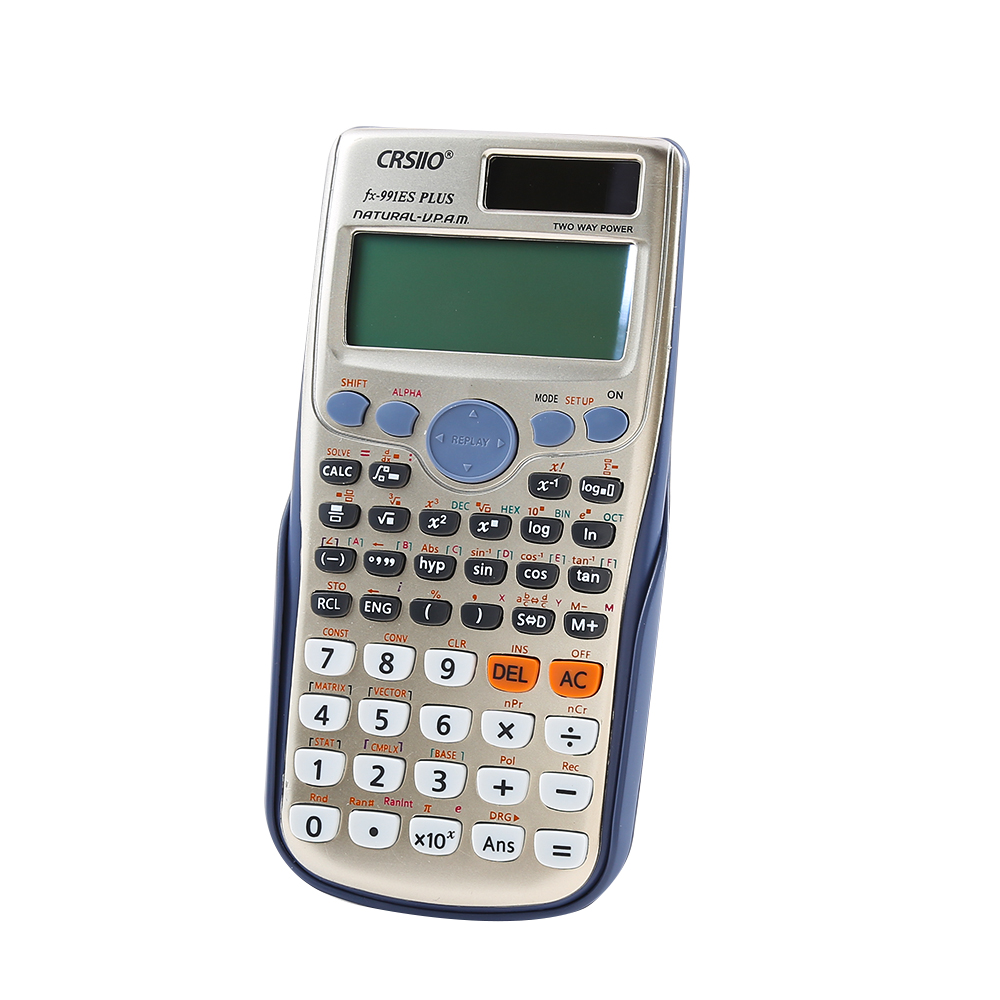 Calculatrice Scientifique Avancée Avec 240 Fonctions - Groot écran - 11