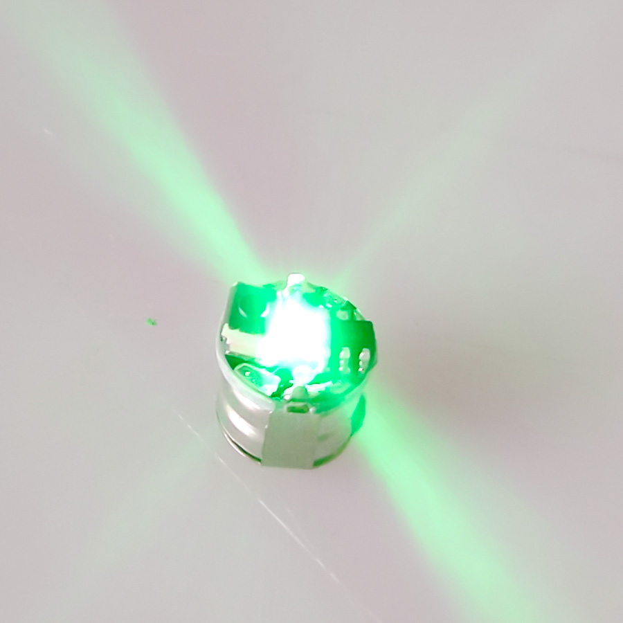 3 st mini led-lampa med touch-funktion, modellljusleksaker för gör-det-själv-modellbygge av robotar/bilar med batterier: Röd