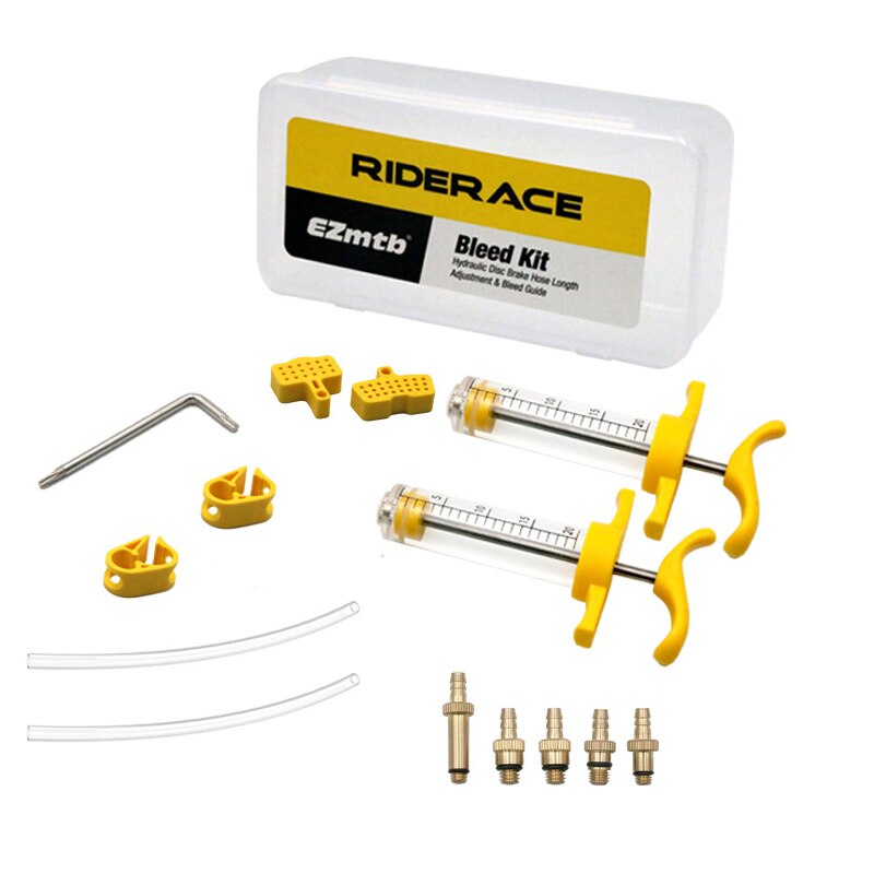 Bicycle Hydraulic Disc Brake Bleed Kit For AVID SRAM S4 Edge Code Guide rsc R Level ULT tlm Red eTap Bike Oil Brake Repair Tool: standard VERSION