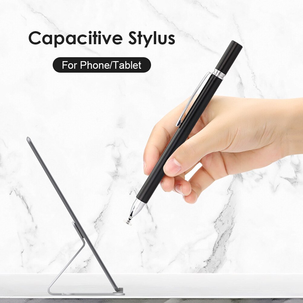 Disk Stylus Pen For Drawing Smartphone Touch Pens For Android Tablet Painting Writing Magnetic Pen Cap Mobile Phone Pencil