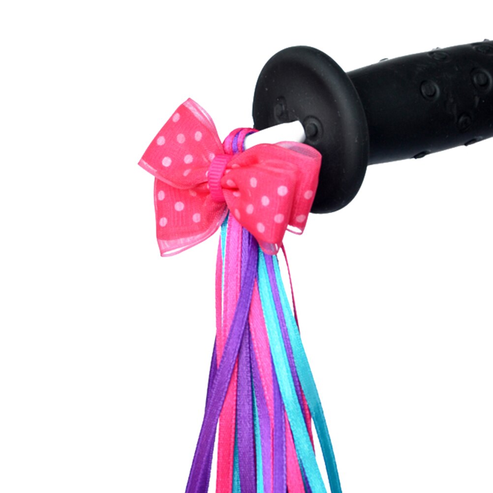 2 par c typ barn cykel streamers cykel styrband band barn skoter tofsar barn flickor pojkar cykel styr leksak