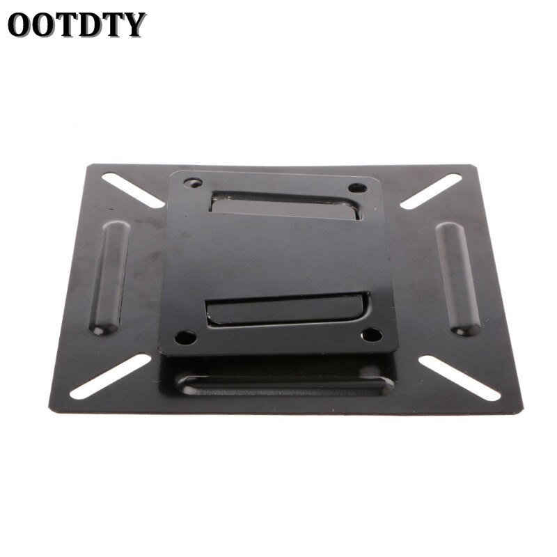 Ootdty 12 - 24 tommers tv-skjerm flatskjerm vesa 75/100 lcd ledet tv veggfeste brakett flat panel tv holder stativ brakett