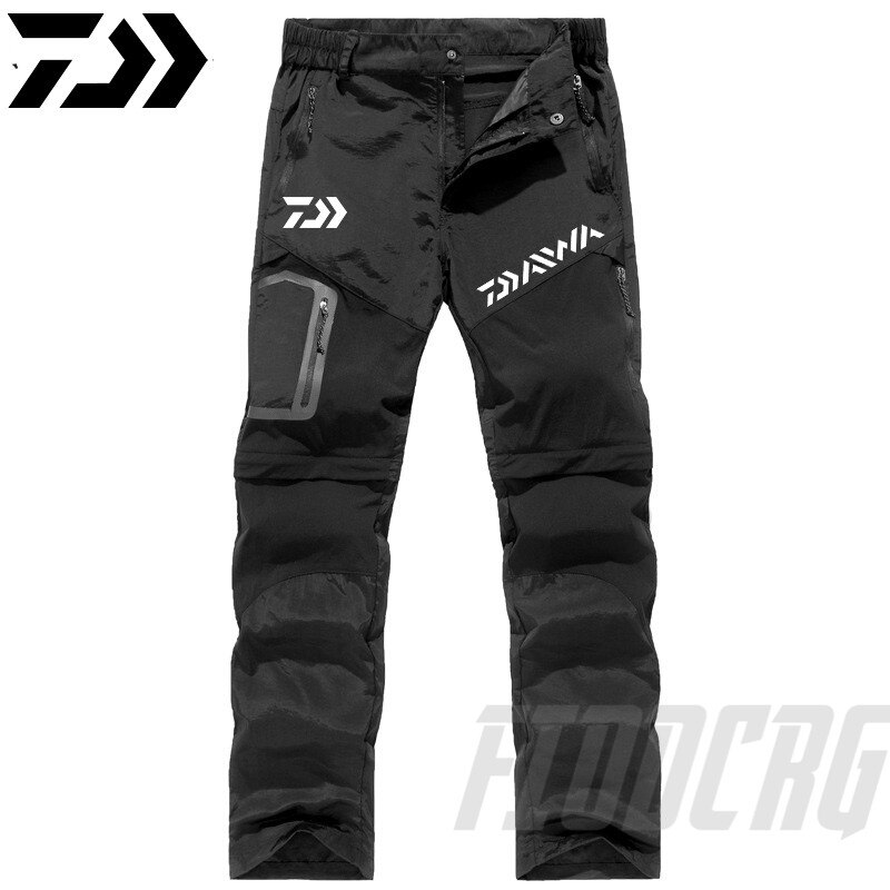 Daiwa pantalons de pêche randonnée pantalon imperméable escalade séchage rapide wanderpipe Trekking Softshell pantalon de pêche: T2 / 3XL