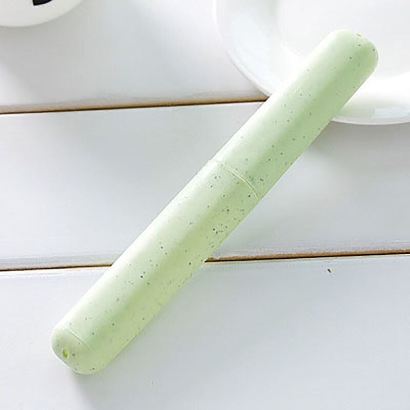 Portable Kids Toothbrush Storage Box Travel Toothbrush Holder Case Camping Anti-Bacterial Toothbrush Cover