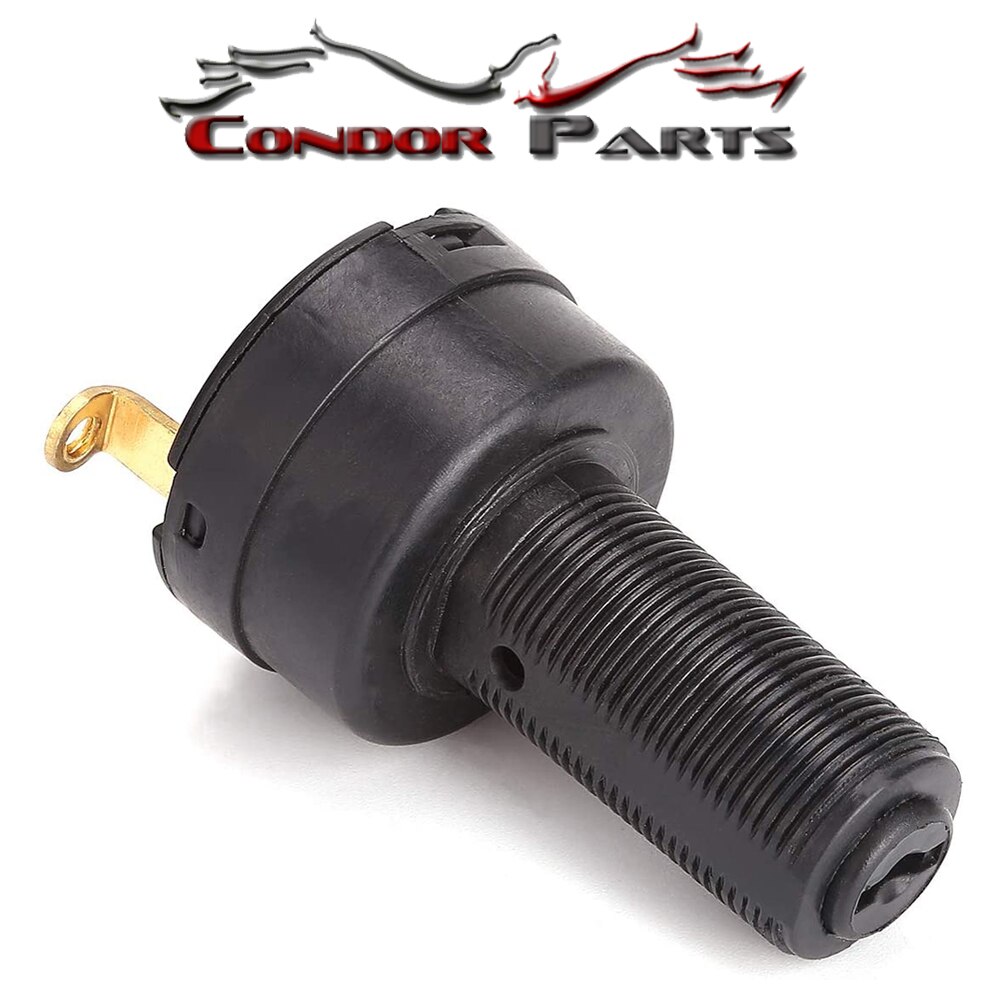 Condor Parts - Golf Cart Starter Switch for Club Car DS 36/48 Volts Electric Golf Cart 1996-Up Ignition Key Switch.OEM#101826201