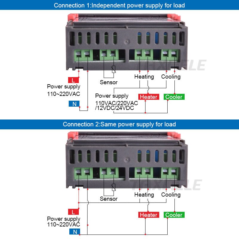 Digital Temperature Controller STC-1000 STC 1000 110V 220V 12V 24V Thermoregulator Thermostat Switch Thermometer Heater Cooler