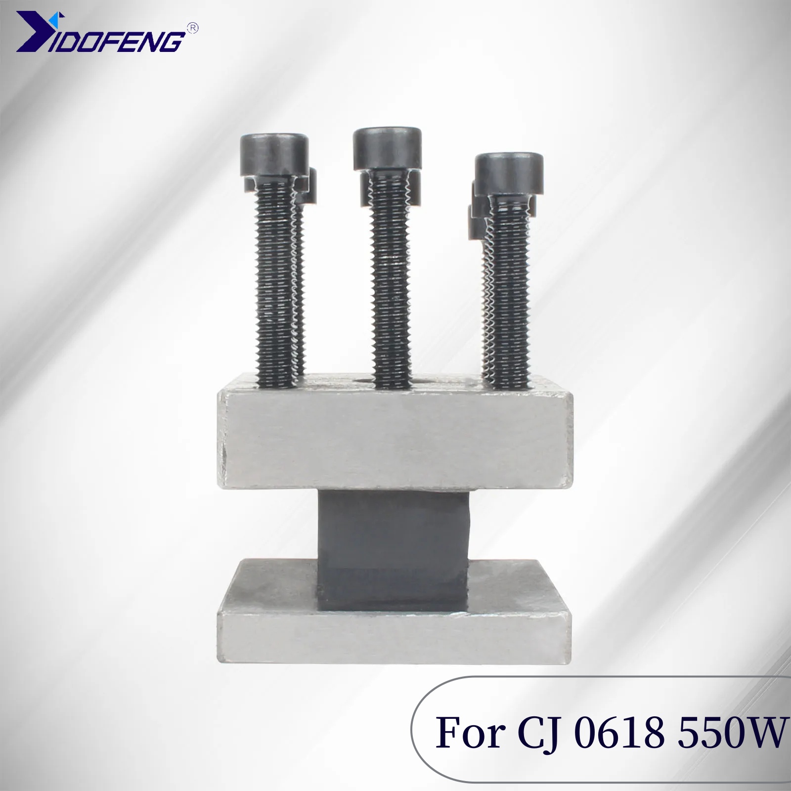 Square Tool Post Rest Metal Tool Holder For CJ 0618/WM210V-212 Mini Lathe Accessories CNC Tool Machine Parts: Yellow