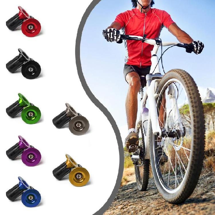 Góra rower blokada ze stopu aluminium zaślepka MTB Droga uchwyt rowerowy kierownica wtyczka zaślepka akcesoria rowerowe zaślepka zaślepka zaślepka