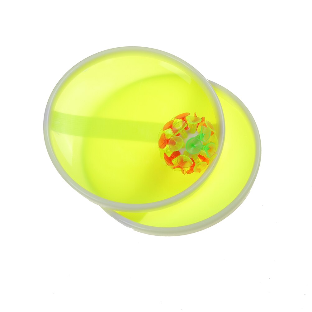 Grappige Kleverige Bal Spel Met 32 Zuignap Outdoor Activiteit Game 2 Ronde Vleermuizen
