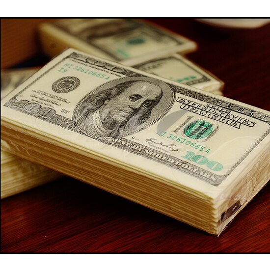 Toiletpapier Dollar Hallowmas Us Servet Banket Bank Note Zachte Home & Living Dollar Tissue