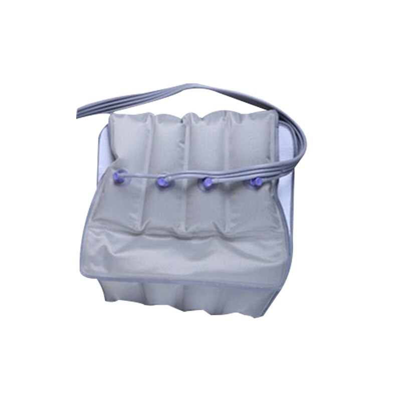 Component Parts of 4 Chambers Air Compression Massager Blood Circulation Pump Wrap for Arm Leg Cuff Waist Relax Massage: 1 waist