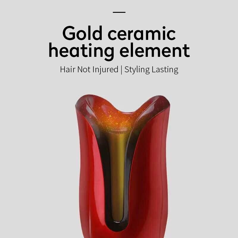 Multi-Automatic Hair Curler Hair Curling Iron LCD Ceramic Rotating Hair Waver Magic Curling Wand Irons Hair Styling Tools