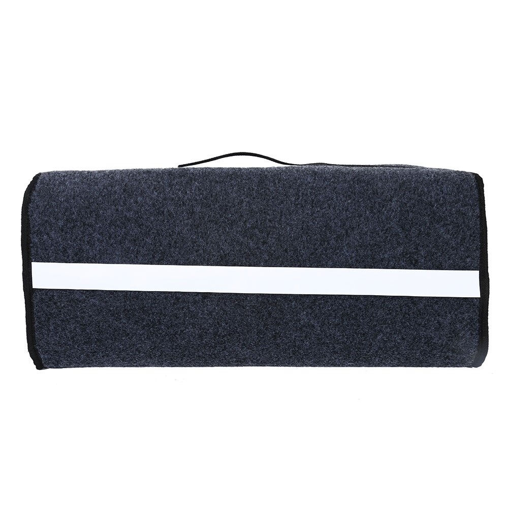 Boîte de rangement en tissu feutré pour voiture, étui de rangement pliable, multi-usages