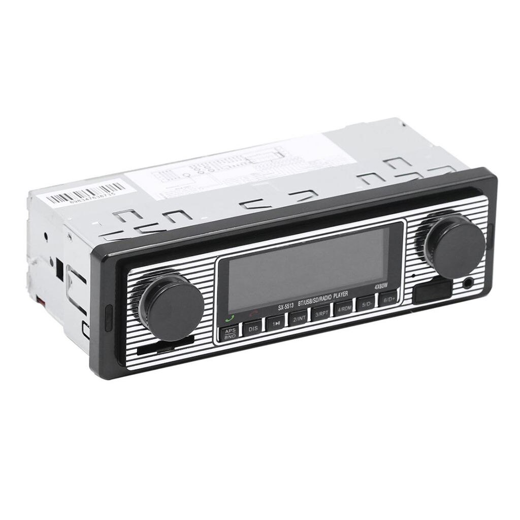Radio para camiones y coches, receptor de medios Digital, Am, Fm, Mp3, Player-SX-5513