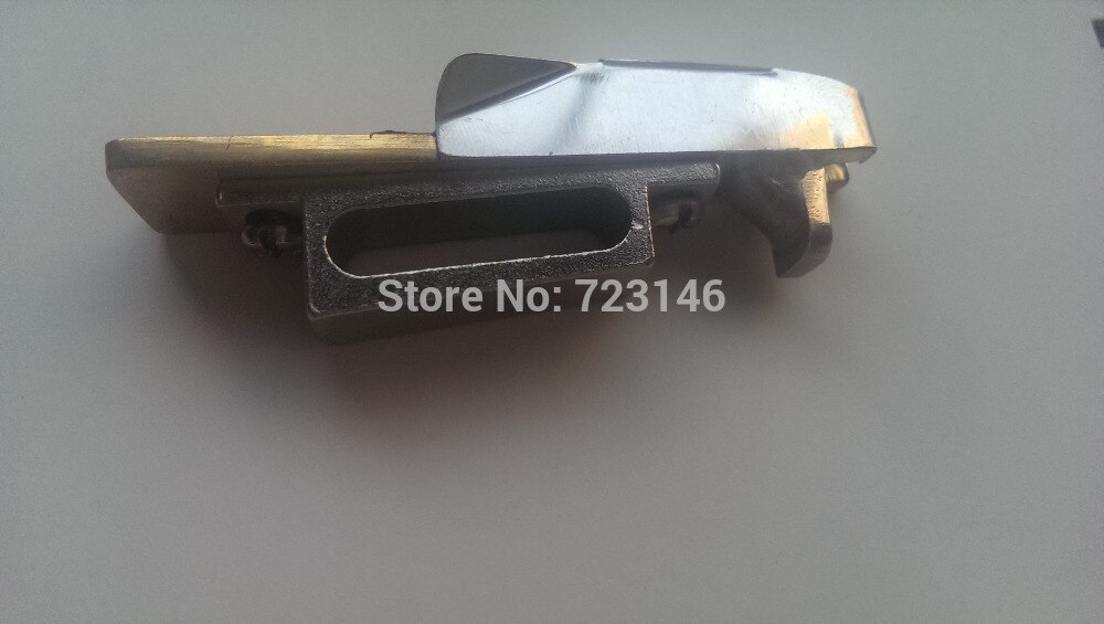 Ajusting Industrial Sewing Machine Parts for Pfaff 335 Adjustable Turn Fold Attachment Hc-335 Made In Taiwan