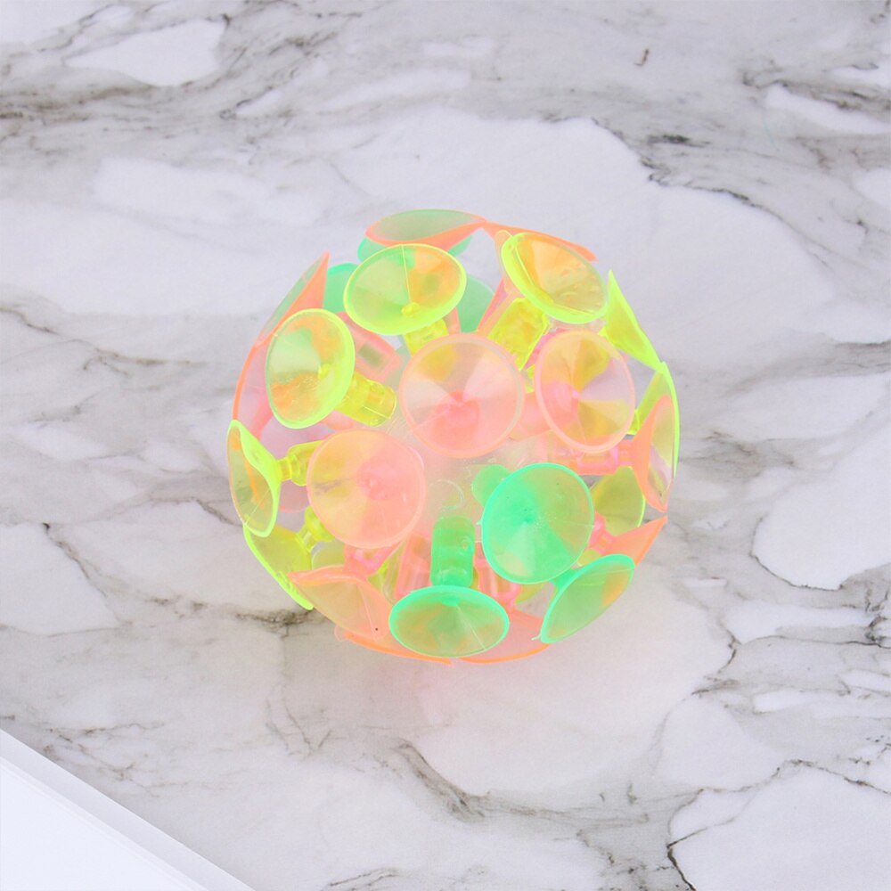 7Pcs Childrens Zuignap Creatieve Kinderen Steken Gloeiende Ouder-kind Interactie Ballen Kinderen Speelbal