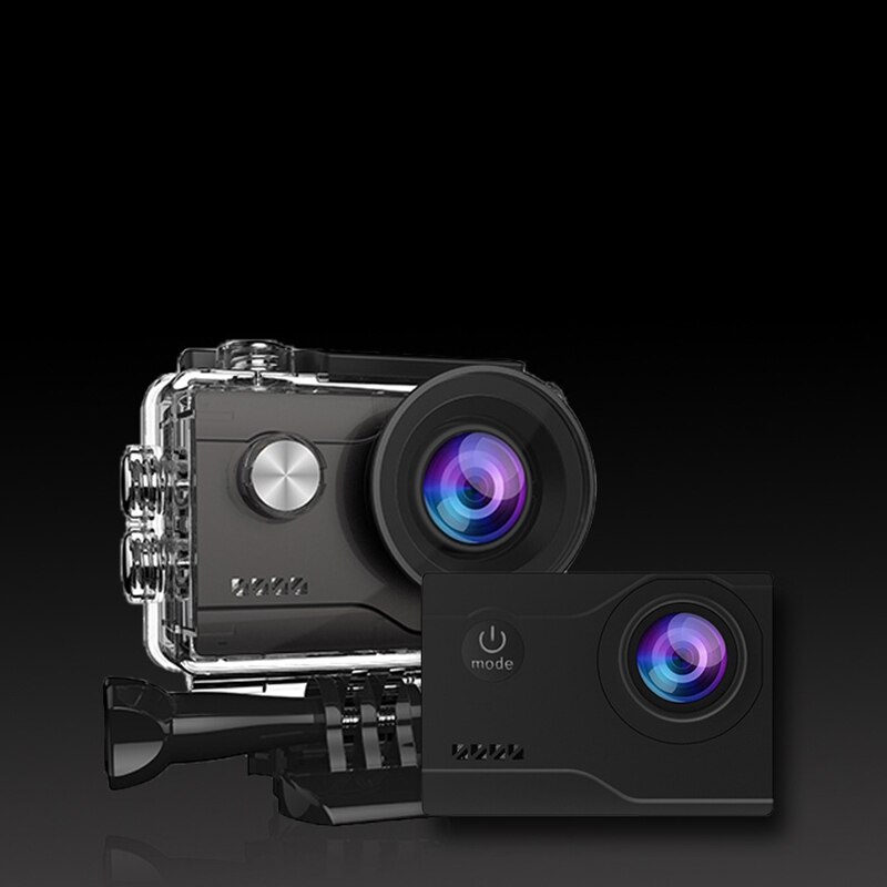 Sportcamera drie-assige slimme camera buitensportcamera 2 inch 4k hd-scherm