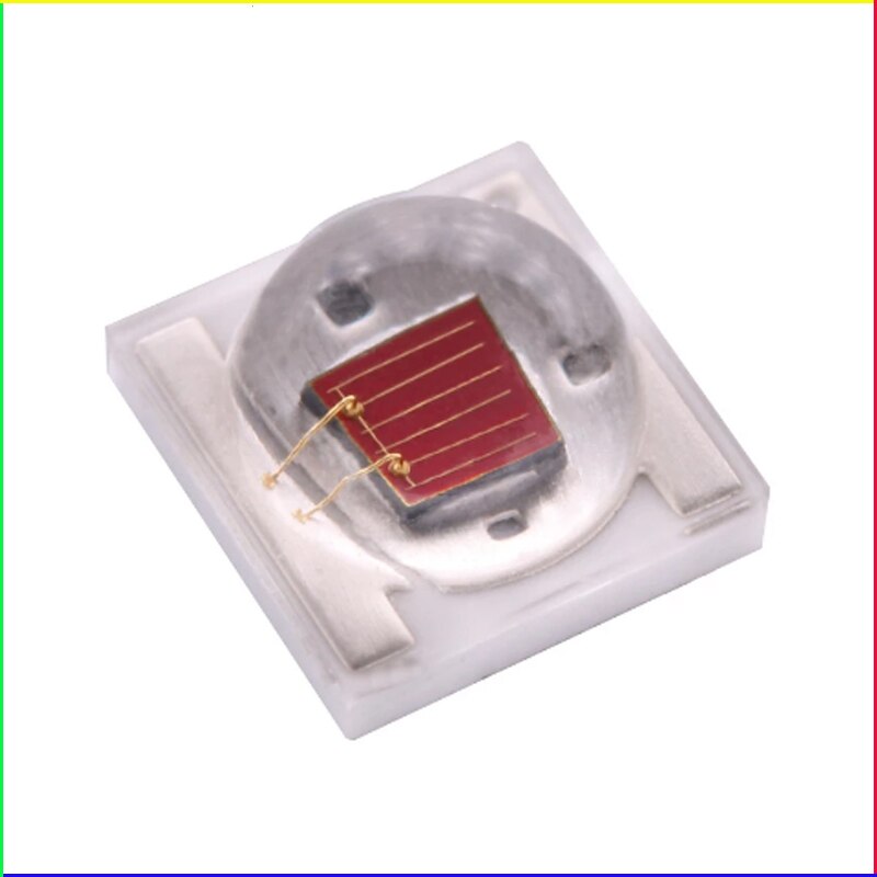 Keramik lampe perlen 3W 3535 verrotten licht 655nm LED660nm 665nm 670nm hoch Energie ullt anlage lampe perlen