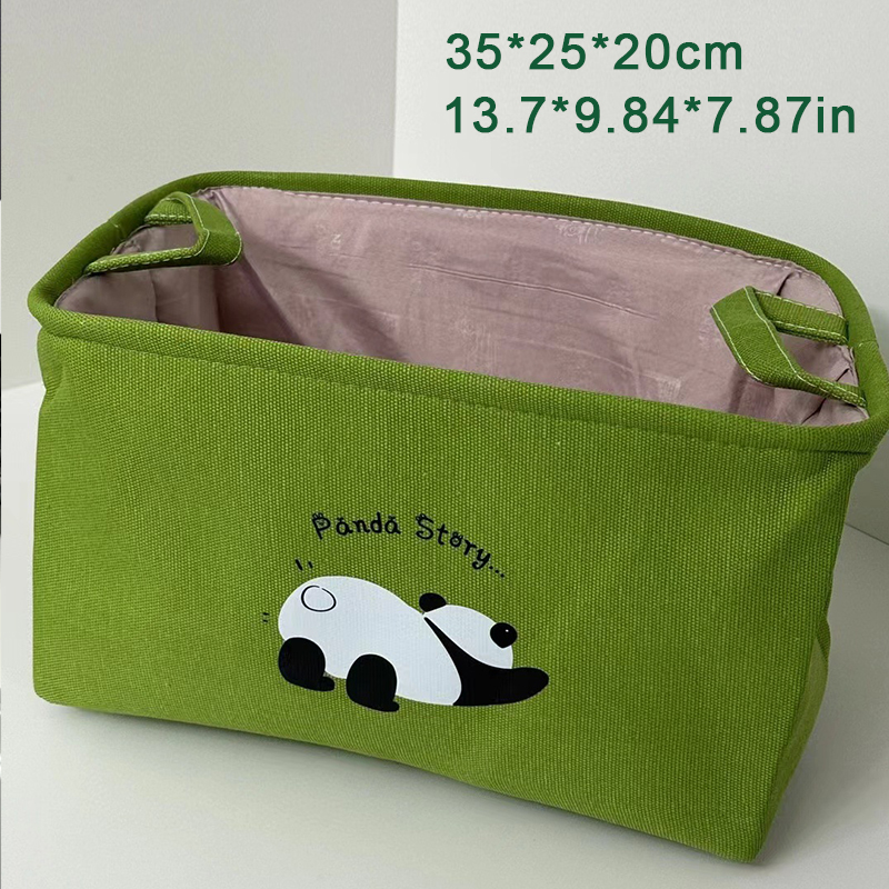 Woonkamermand Opbergruimte Wasmand Opvouwbare linnen opbergmand Ondergoed Sokken Babyspeelgoed Opbergmand: Rood