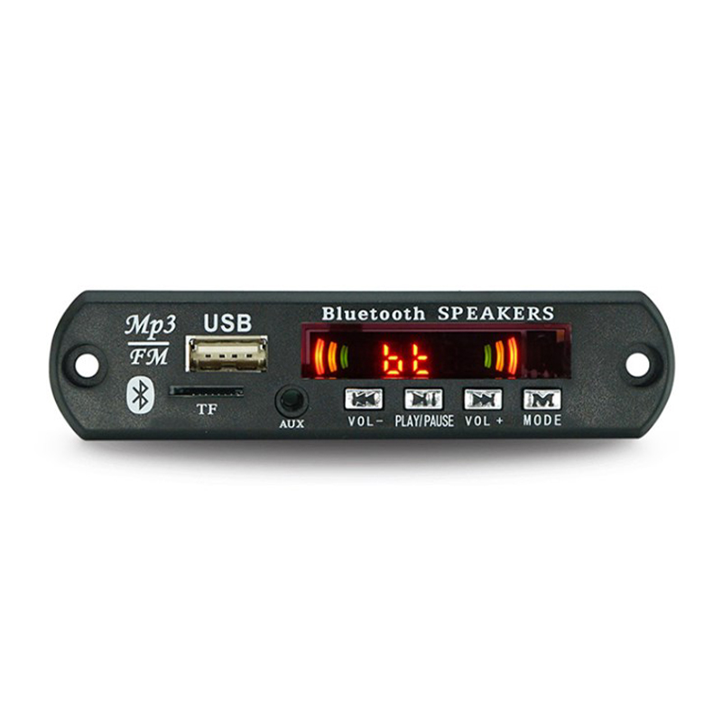 Draadloze Bluetooth 5.0 5V Mp3 Board Auto Audio Usb Tf Fm Radio Module Mp3 Speler Met Afstandsbediening
