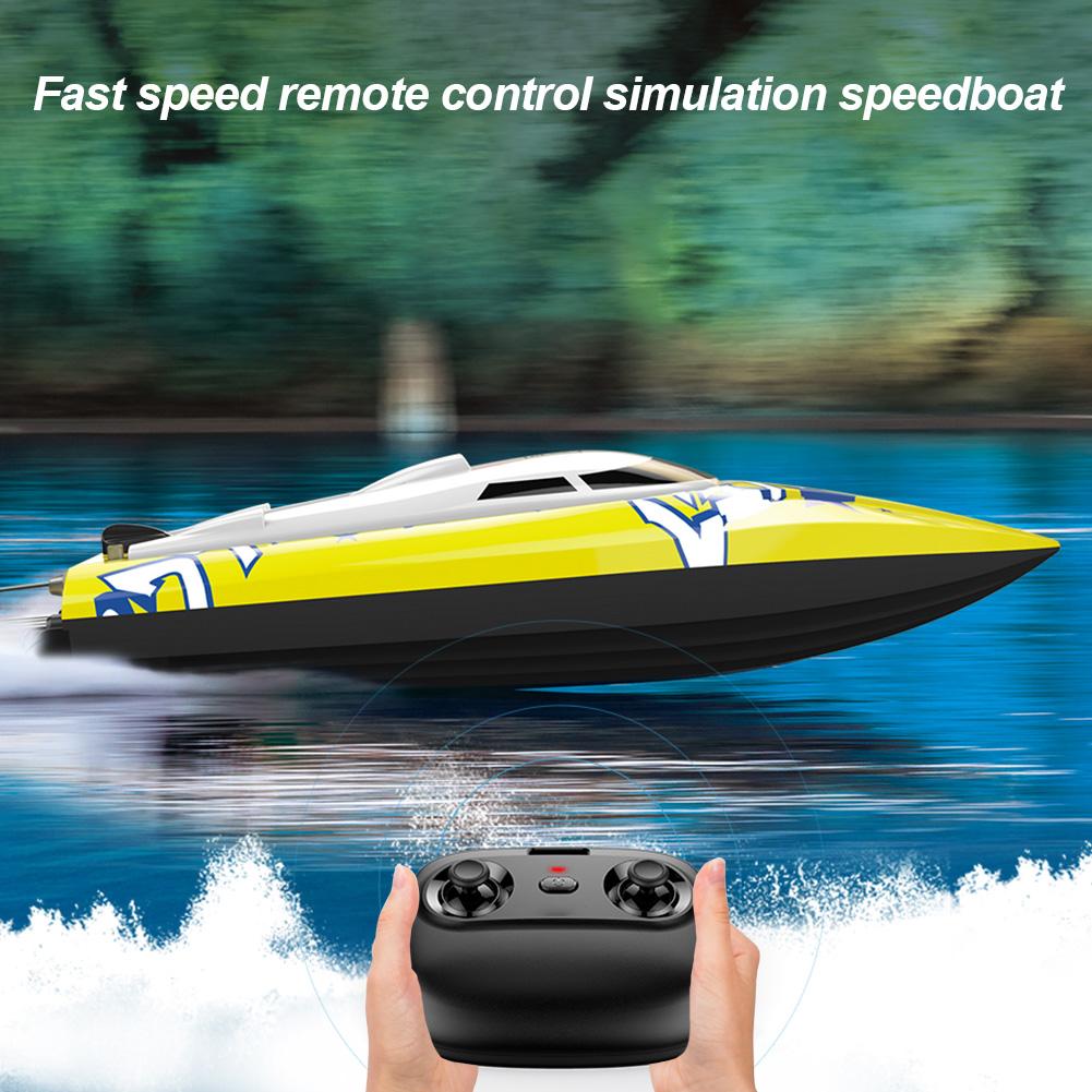UDI906 Rc Boot 15-20 Km/h Snelle Speed Duurzaam Afstandsbediening Boot Met Water Koelsysteem Elektrische Speelgoed Voor kinderen