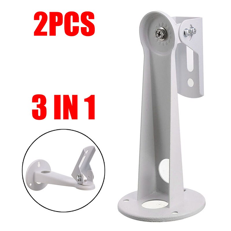 GESTECH Fixed corner holder of 30/45 degrees for Reolink video doorbell (45° angle mount