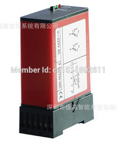 Traffic Inductive two way mass sensor dual channel induction vehicle loop detector for car parking control system only 110v 220v