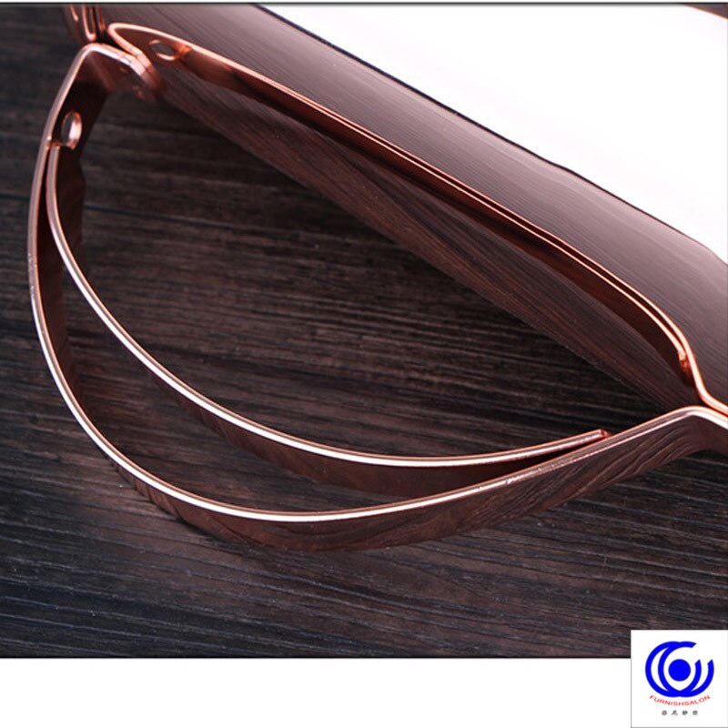 Rose gold color Coffee Tea Pot Long Mouth Gooseneck Spout Kettle Drip Makers Pitcher Cafetiere Stainless Steel 304