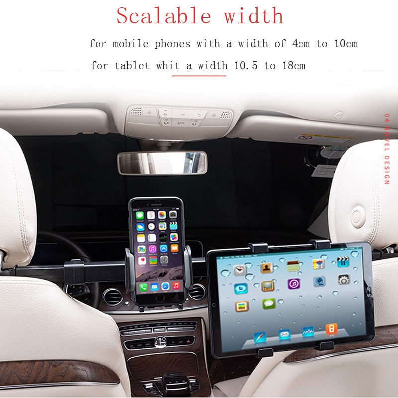 Car Tablet Computer 2 in 1 Auto Tablet PC Telefoon Houder Autostoel Ta... – Grandado