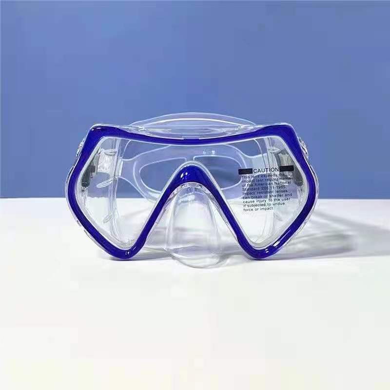 Maschera subacquea in silicone antiappannamento per uomo e donna